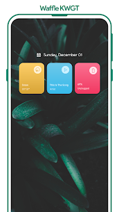 Waffle KWGT APK (Paid/Full) 4