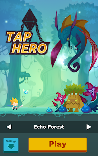 Tap Hero: War of Titan Clicker banner