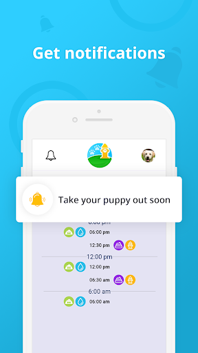Puppy Potty Log Screen 3