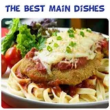 Recipes. The Best Main Dishes Recipes. icon