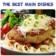 Recipes. The Best Main Dishes Recipes.  Icon