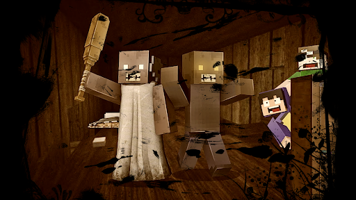 Horror Granny Craft Survival Screenshot 2 - AppWisp.com