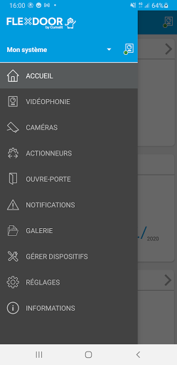 FlexDoor Screen 2