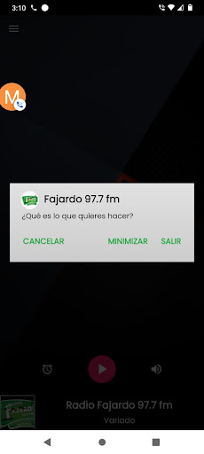 Radio Fajardo Screen 3