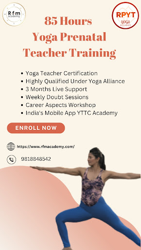 Android application Rfm Academy screenshort