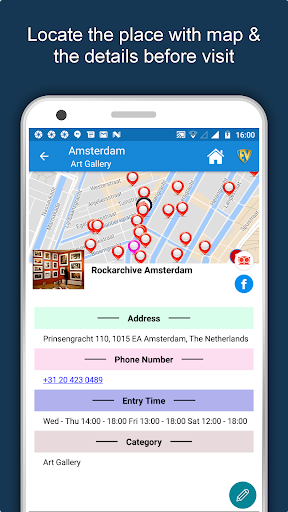 Amsterdam Travel & Explore, Of Screen 2
