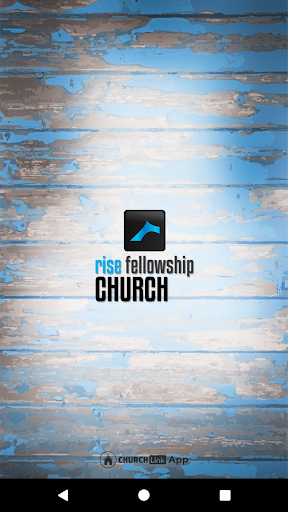 Android application Rise Fellowship screenshort