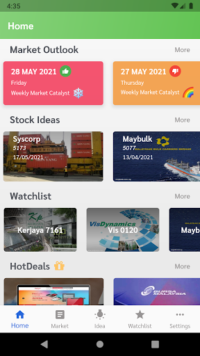 MyShare Screen 2