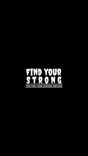 Android application The Find Your Strong Method screenshort