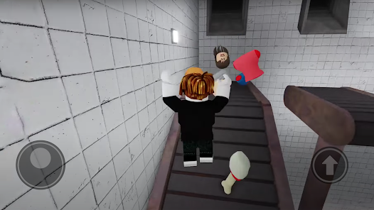Captura 7 Escape papa chef Pizzeria Obby android
