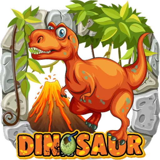 Dinosaur Games for kids & Baby  Icon
