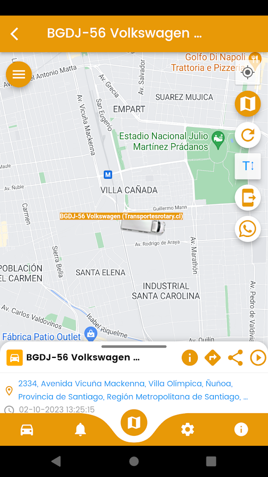 #2. ArGPS (Android) Av: NS.