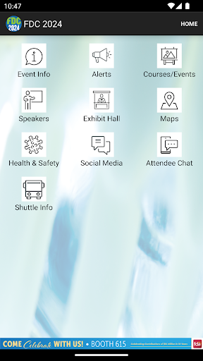 Android application FDC 2024 screenshort