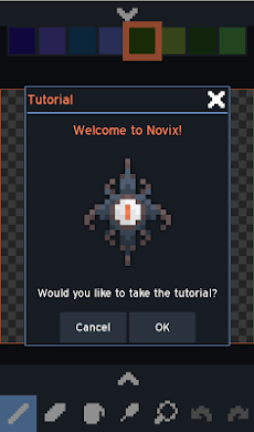 Novix Pixel Editorのおすすめ画像2