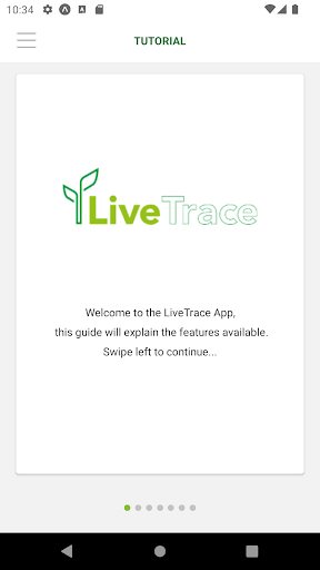 LiveTrace Screen 3