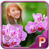 Orchid Photo Frames icon