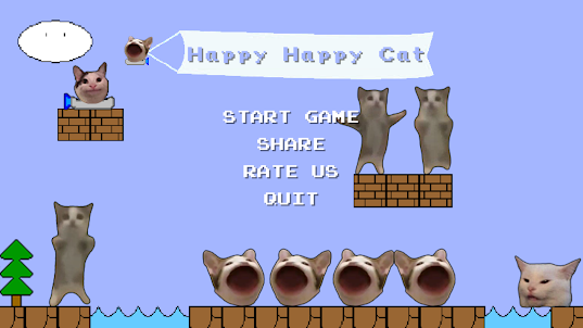 Happy Cat Memes