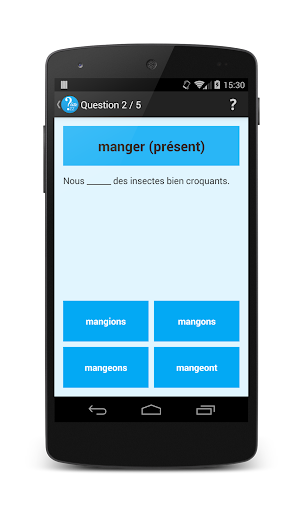 Conjugaison enfant CE1 - CM2 Screen 3