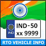 VDI- Vehicle Registration details -RTO icon