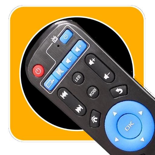 Remote control for Leelbox logo