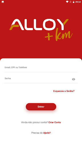 ALLOY+KM Screen 2