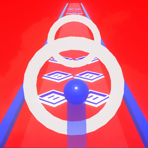 Tiles Hop 3D Musical Challenge logo