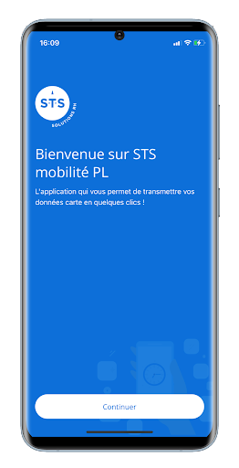 Android application STS MOBILITE PL screenshort