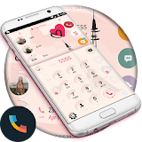 Glass Paris Phone Dialer Theme icon