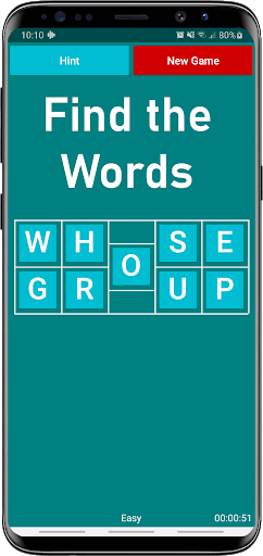 Word Match Screen 3