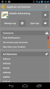 AppBrain Ad Detector Screenshot