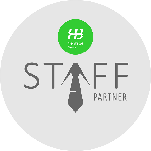 Heritage Bank Staff Partner logo