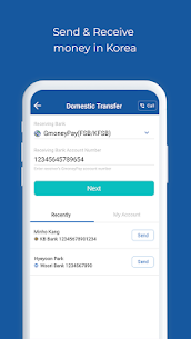 GmoneyTrans Secure & Fast Money Transfer v2.5.31  (Unlimited Money) Free For Android 6