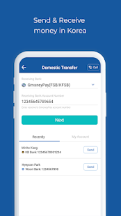 GmoneyTrans Secure & Fast Money Transfer android2mod screenshots 6