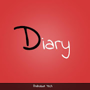 Diary with lock , Note Book, Journal, Voice Notes 1.18 Icon