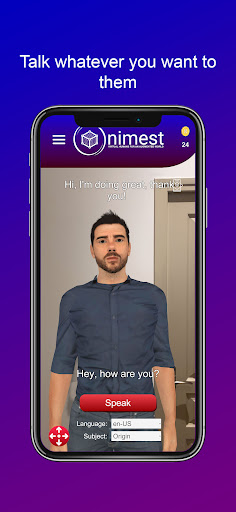 VirtualHumans Screen 3
