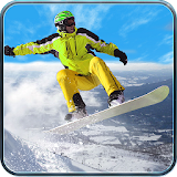 Snow Board Freestyle Skiing 3D icon