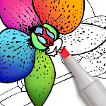 Coloring for adults offline