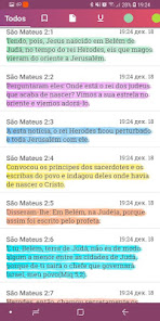 Captura 7 Bíblia em Português Ave Maria android