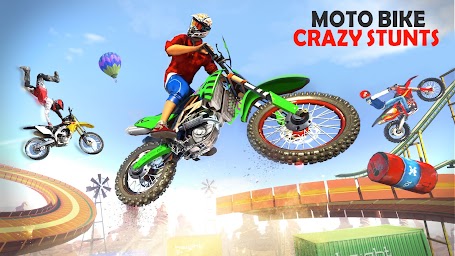 Bike Stunts Race Bike Games 3D