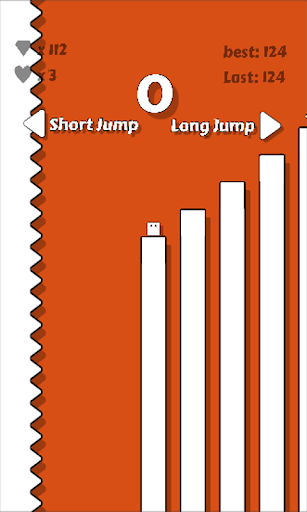 Android application Geometry Little Jump screenshort