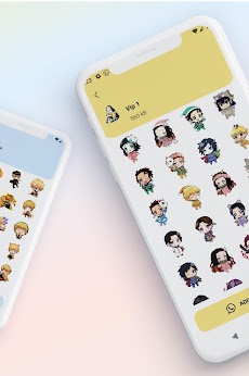 Anime Sticker app for Kimetsuのおすすめ画像4