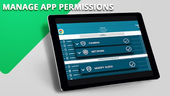Revo App Permission Manager Capture d'écran