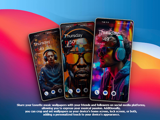 Hip hop Wallpapers & Music Screenshot 4 - AppWisp.com