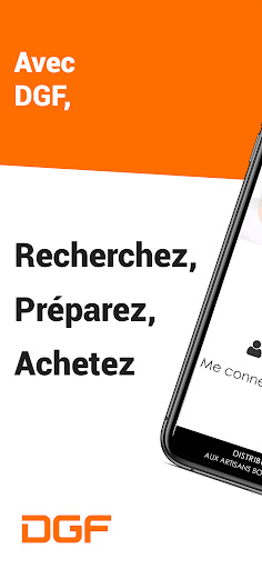 Android application DGF screenshort
