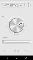 screenshot of Volume Booster Pro
