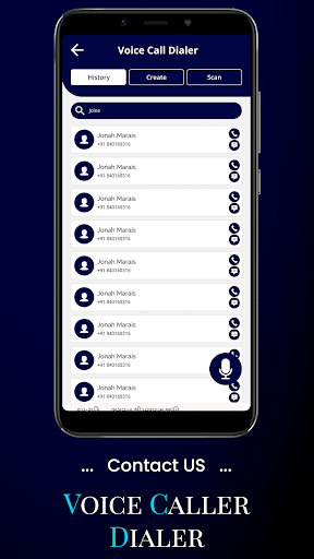 Voice Call Dialer - Voice Calling  SMS