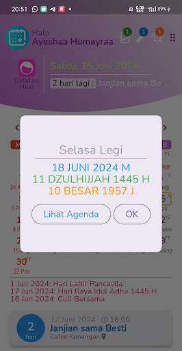 Kalender Bunda Libur Nasional