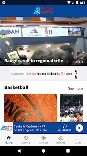 Android application Section618.com screenshort