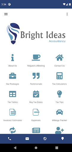 Android application Thomas + Young screenshort