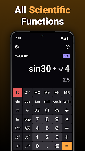 Screenshot of Calculator & AI Math Solver